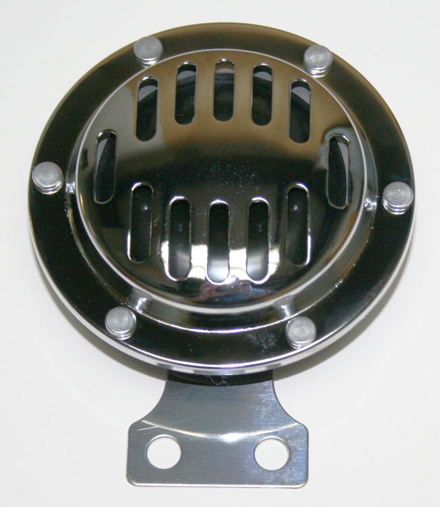 Universal Classic Chrome Sounder - 12 Volt - 105 Decibel