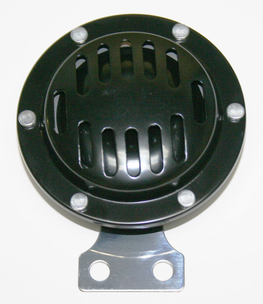 Universal Classic Black Sounder - 12 Volt - 105 Decibel