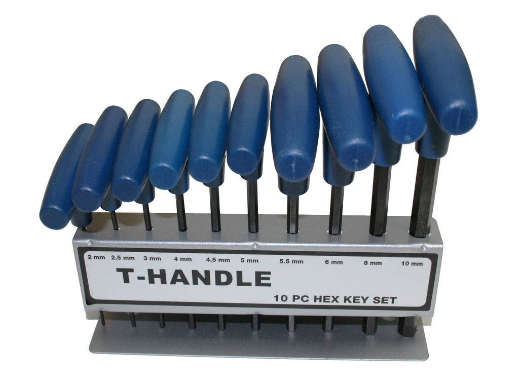 T Handle Hex Key Set (Metric Type) - XS650 Direct