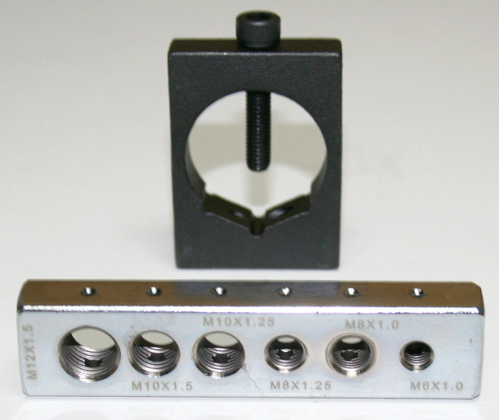 Universal Safety Wire Nut & Metric Bolt Drill Jig Kit