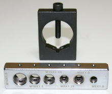 Load image into Gallery viewer, Universal Safety Wire Nut &amp; Metric Bolt Drill Jig Kit