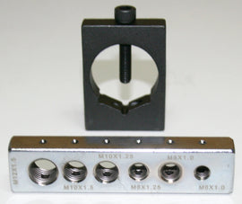 Universal Safety Wire Nut & Metric Bolt Drill Jig Kit