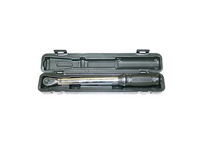 XS650 Custom 3/8 in. Drive Click Type Torque Wrench Tool - Black ...