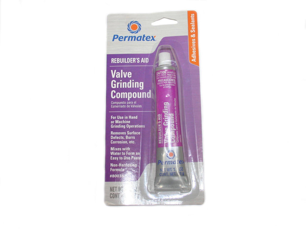 Permatex Valve Lapping Paste - XS650 Direct