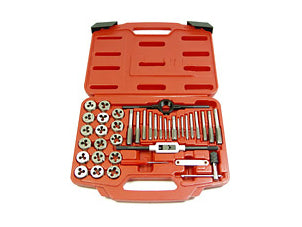 Metric Tap & Die Set - XS650 Direct