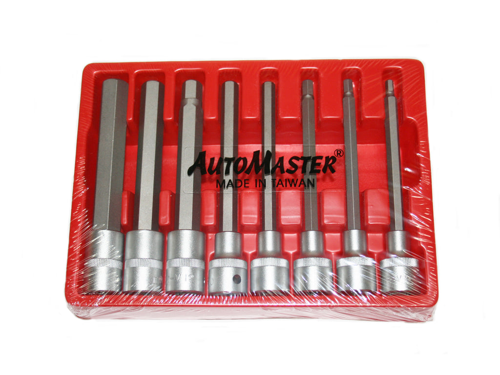 Deep Allen Socket Screw Driver Set - XS650 Direct