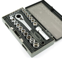 Load image into Gallery viewer, Metric Go Thru Socket Set - XS650 Direct