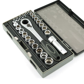 Metric Go Thru Socket Set - XS650 Direct