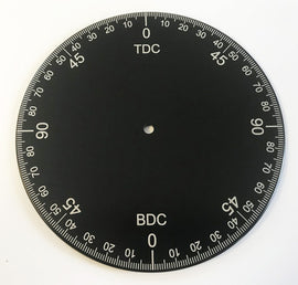 Universal Aluminum Timing Degree Wheel