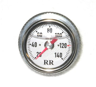 Oil Thermometer - White Face - XS650 Direct