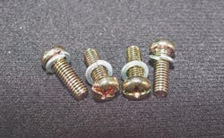 Float Bowl Screws - Pk/4 (48-0993) - XS650 Direct