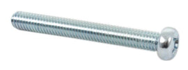 Universal 6 x 50mm Phillips Head Screws Pk/10