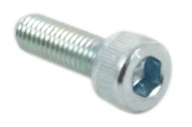 Universal 5 x 16mm BLACK Socket Head Cap Screws Pk/10