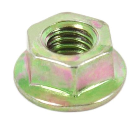 Universal 5mm ISO Flange Nuts Pk/10
