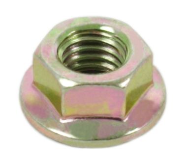 Universal 8mm ISO Flange Nuts Pk/10