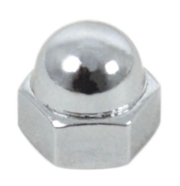 Universal 6mm ISO Cap Nuts Pk/10