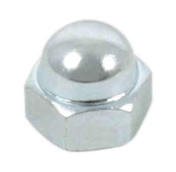 Universal 8mm ISO Cap Nuts Pk/10