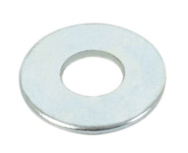 Universal 6mm Flat Washer Pk/10