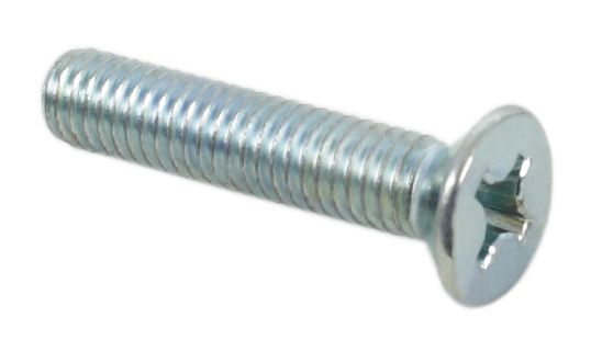Universal 6 x 30mm Flathead Screws Pk/10