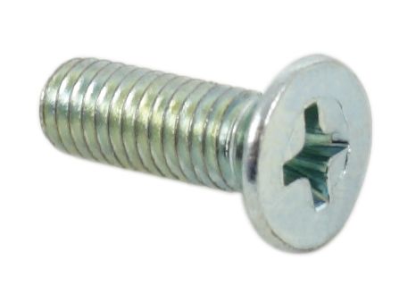 Universal 5 x 15mm Flathead Screws Pk/10