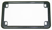 Load image into Gallery viewer, Universal Carbon USA License Plate Frame