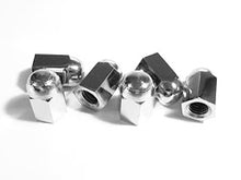 Load image into Gallery viewer, Chrome Crown Nut - Crankcase - Pack/6 - XS650 Direct