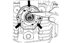 Breaker/Advance Housing Screw Set - XS650 Direct