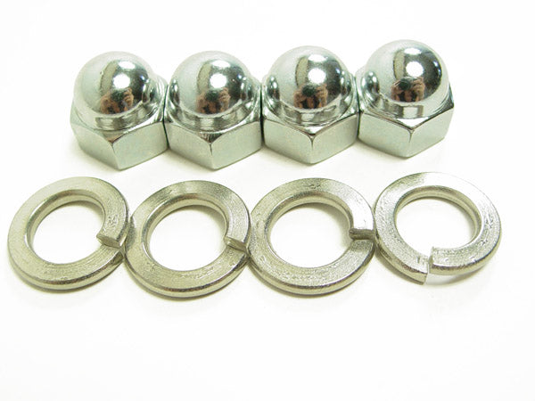 Exhaust Stud Nuts & Locks - XS650 Direct