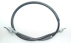 Tachometer Cable - Black - XS650 Direct