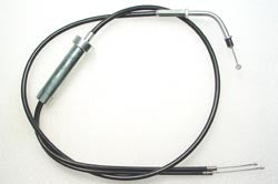 Throttle Cable- Black - XS650 Direct