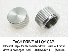 Tach Drive Block-off Cap - XS650 Direct
