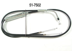 Throttle Cable for Dellorto Carb Set - XS650 Direct