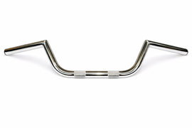 Universal Clubman/Cafe - Chrome Handlebar - 7/8