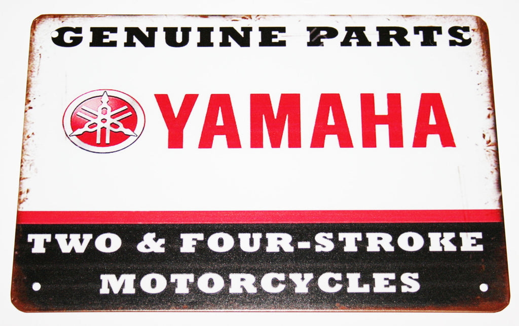 Universal Yamaha (Genuine Parts) - Tin Sign