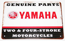 Load image into Gallery viewer, Universal Yamaha (Genuine Parts) - Tin Sign