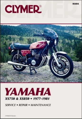 Clymer Service Manual XS750/XS850 - XS650 Direct