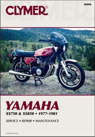 Clymer Service Manual XS750/XS850 - XS650 Direct