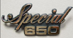 Sidecover Emblem - Set/2 (65-6505) - XS650 Direct