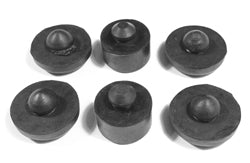 Seat Rubber Cushion Set (6 piece) - XS650 Direct