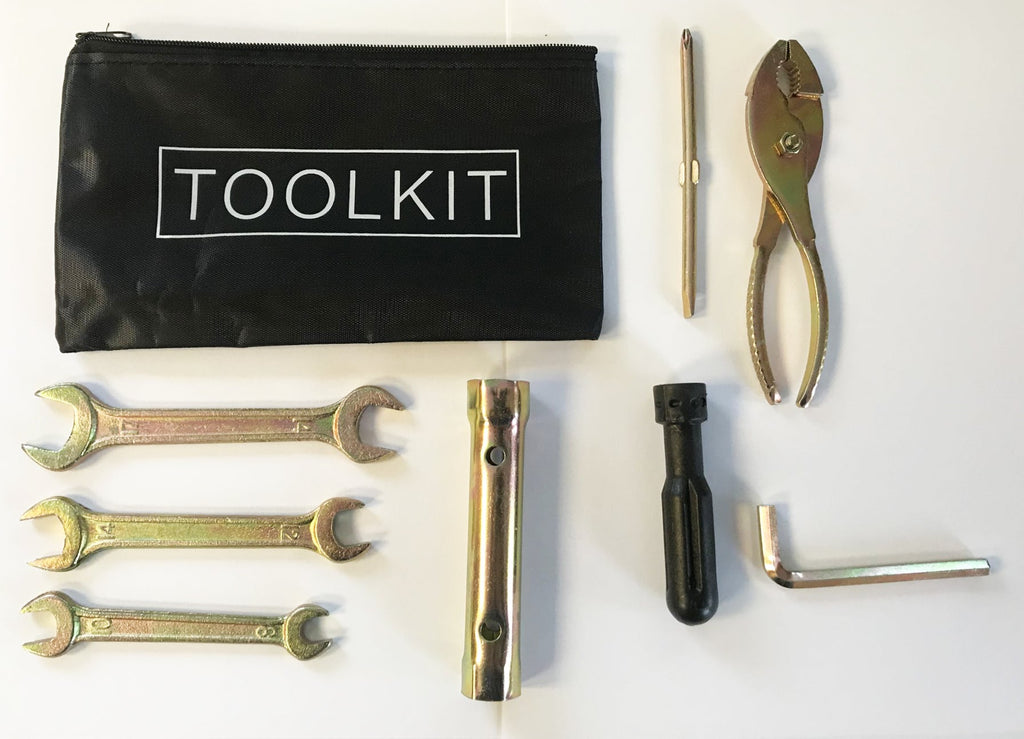Universal Vintage Motorcycle Tool Set