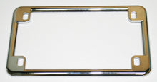 Load image into Gallery viewer, Universal Chrome USA License Plate Flame