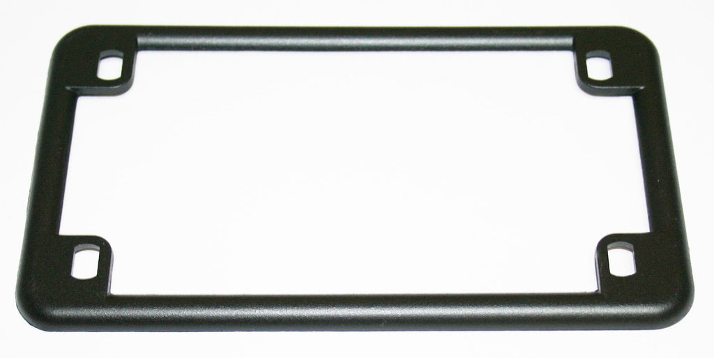 Universal Matte Black USA License Plate Frame
