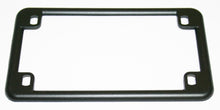 Load image into Gallery viewer, Universal Matte Black USA License Plate Frame