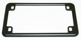 Universal Matte Black USA License Plate Frame