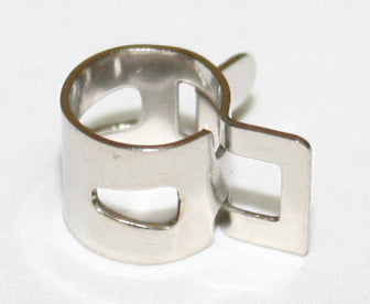Universal Deluxe Hose Clamps Pk/10-6mm to 7.2mm ID.