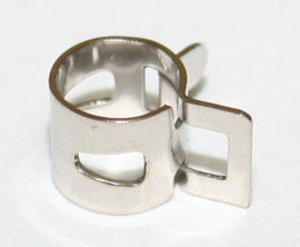 Universal Deluxe Hose Clamps Pk/10-6mm to 7.2mm ID.
