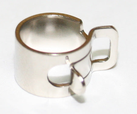Universal Deluxe Hose Clamps Pk/10-10mm to 11.8mm ID.