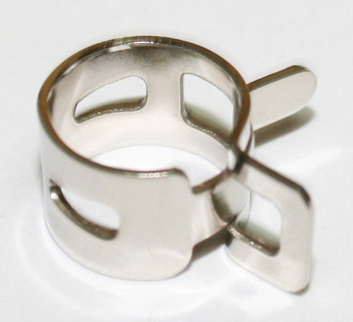 Universal Deluxe Hose Clamps Pk/10-13mm to 15mm ID.