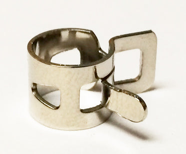 Universal Deluxe Hose Clamps Pk/10-8.4mm to 10mm ID.