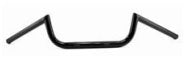 Load image into Gallery viewer, Universal Clubman/Cafe - Black Handlebar - 7/8"